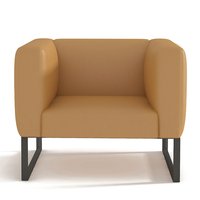 Fauteuil de réception Vip en métal, bureau, négociation, banque d'appel, pour réception