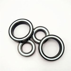 Roulement à billes en acier chromé 6902-2RS 61902 avec cage en acier, double blindage métallique, 4x13x10mm - Product Image 5