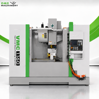 Centre d'usinage vertical de haute précision VMC1160 Machine de fraisage CNC