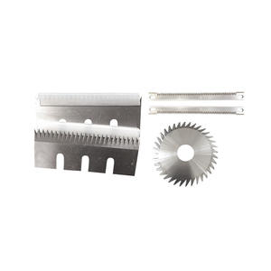 Lame de couteau à dents en acier inoxydable pour machine de découpe de <span class=keywords><strong>plastique</strong></span> - Product Image 4