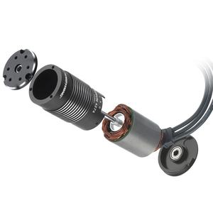 Moteur brushless haute fréquence Hobbywing EZRUN SL <span class=keywords><strong>4274</strong></span> sans capteur 4 pôles <span class=keywords><strong>2200KV</strong></span> noir pour voiture RC 1/8 - Product Image 4