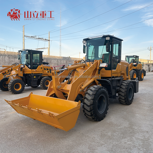 से प्रमाणित छोटे पहिया स्किड स्टीड लोडर मुक्त डिलीवरी. 1 टन 2 टन 3 टन कुशल लोडर - Product Image 5