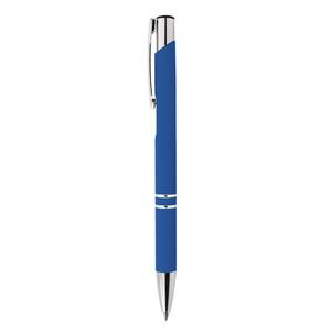 <b>Customisable</b> Sports Metal Ballpoint <b>Pen</b> 1.0mm Writing Width Cute Style Rubber-Coated Aluminium Body Orange Coloured for Gifts - Product Image 2