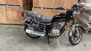 Motocicleta <span class=keywords><strong>Chopper</strong></span> de Gasolina de 150cc y 4 Tiempos, Modelo Transfronterizo para África, con Velocidad Máxima Superior a 80km/h, Color Negro, de Fábrica China - Product Image 3