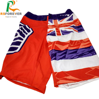 Shorts de bain décontractés pour hommes Hawaï, imprimés, à séchage rapide, pour la plage et le surf, avec logo et motifs – Nouveauté très prisée