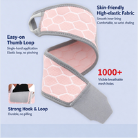 Support de poignet en polyester respirant et écologique pour le fitness et le sport (vente en gros)