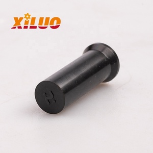 Duradero Espejo liso titanio plateado Acero de tungsteno Acero de alta velocidad Segundo punzón Punzón de cabezal - Product Image 4