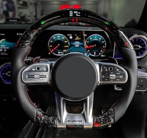 Giả mạo sợi carbon dẫn tay lái cho AMG <span class=keywords><strong>A</strong></span> <span class=keywords><strong>C</strong></span> E GLC GLe S CLS CLA GLA g-class 2014-2024 - Product Image 1