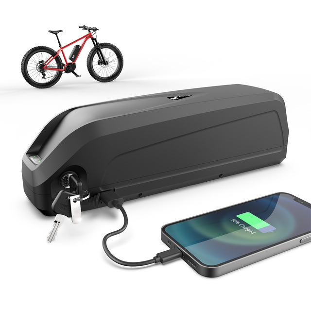 36v 48v 52v 18650 3000mah 4800mah Cell Downtube Ebike Battery