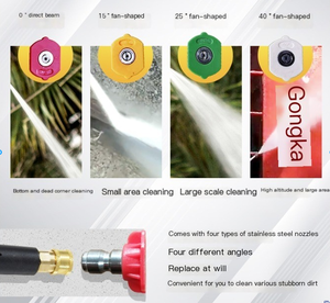 औद्योगिक उच्च दबाव डीजल इंजन डीजल की नई स्थिति से जल निकासी मशीन क्लीनर प्रेशर वॉशर की सफाई - Product Image 5