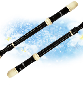 <span class=keywords><strong>Flauta</strong></span> Dulce China Hecha a Mano de 8 Orificios de ABS para Principiantes - Product Image 1