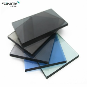 Miroir décoratif en verre coloré de 4 mm, feuille de verre teinté, miroir en verre teinté, vente en gros - Product Image 2