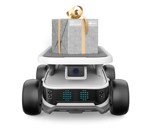 2,4G <span class=keywords><strong>RC</strong></span> <span class=keywords><strong>Robot</strong></span> inteligente coche juguetes evitación automática de obstáculos Control remoto maquinaria brazo portador camión vehículo con cámara - Product Image 2