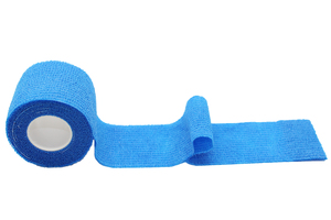 Neue OEM-zugelassene medizinische wasserdichte elastische Sportbandage aus Vliesstoff, 5 cm x 4,5 m, CE-zertifiziert, Latexkleber, Klasse I - Product Image 4