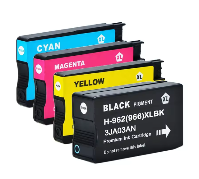 Asseel H-962XL 966XL Pigment Re-manufactured Compatible Inkjet Cartridge for HP OfficeJet Pro 9010 9012 9013 9014 9020 9022 9023