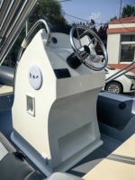 Bateaux pneumatiques rigides Liya Super Deep v Heavy Duty Hull RIB Dinghy Power Patrol 830 avec réservoir de plongée