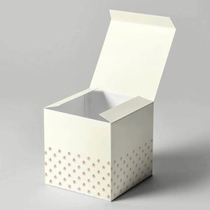 Factory Direct Custom Folding Box Packaging, Cardboard, White <b>Card</b> Paper <b>Boxes</b> for Skincare and Cosmetics - Product Image 1
