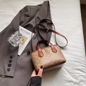 מעצב מפואר מעצב שקיות ניידות דלי רוכסן סגירה דפוס גיאומטרי עשוי סין עבור 6608 סיטונאי מקוון - Product Image 6