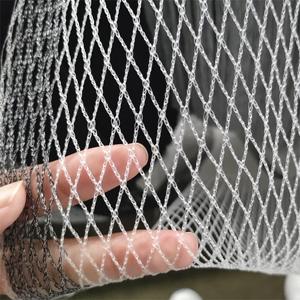 La FÁBRICA DE China suministra directamente red antipájaros de protección de nailon de Color negro anudado para campo de arroz - Product Image 3