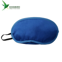 Accessoire de qualité supérieure de masque pour les yeux en satin imprimé personnalisé de haute qualité pour un sommeil confortable