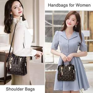 Bolso informal Satchel Tote Hombro Mujeres Mango Satchel Moda Señoras Viaje Casual Hombro Último diseño Bolsos de mano de cuero - Product Image 4