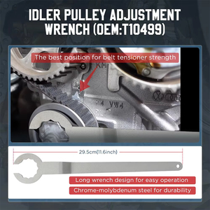 Podofo Engine Camshaft Locking Timing Tool for VW Audi A3 Golf 7 Jetta Skoda Octavia Seat Leon Vehicle Timing Tool Support ODM - Product Image 2