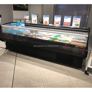 <span class=keywords><strong>Vitrine</strong></span> <span class=keywords><strong>réfrigérée</strong></span> horizontale professionnelle en acier inoxydable <span class=keywords><strong>pour</strong></span> viande, avec éclairage <span class=keywords><strong>LED</strong></span>, <span class=keywords><strong>pour</strong></span> supermarchés et boucheries - Product Image 5