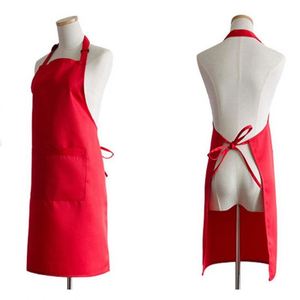 Custom logo Blank Restaurant <b>Aprons</b> Polyester for <b>Kitchen</b> Gardener - Product Image 2
