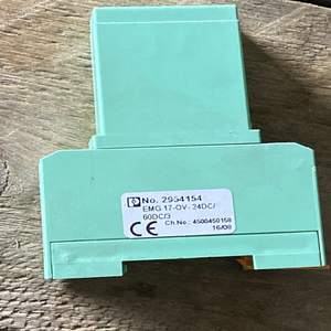 Optoisolatore a Contatto Emg17-<span class=keywords><strong>ov</strong></span>-24dc/wbr60dc/3 2954154 Nov - Product Image 1