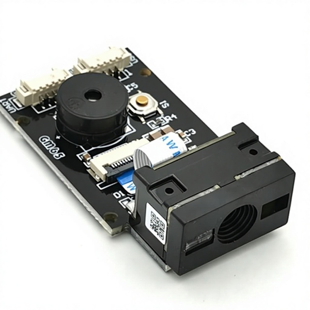 Barcode QR Code Scanning and Recognition Module, Embedded QR Code Reading Module GM65 Electronic Accessories & Supplies