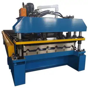 Good Price Roofing Trapezoid Sheet Moulding Machines Metal IBR Roll Forming Machine Roof