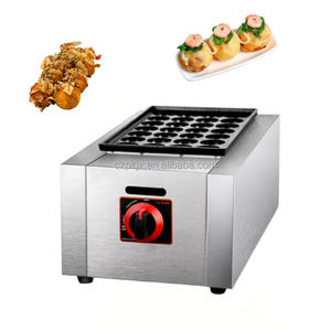 Máquina <span class=keywords><strong>de</strong></span> cocina Takoyaki japonesa LPG <span class=keywords><strong>de</strong></span> una sola placa, equipo <span class=keywords><strong>de</strong></span> parrilla <span class=keywords><strong>de</strong></span> bolas <span class=keywords><strong>de</strong></span> pescado, olla <span class=keywords><strong>de</strong></span> bola <span class=keywords><strong>de</strong></span> <span class=keywords><strong>pulpo</strong></span> con 28 agujeros - Product Image 6