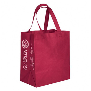 Custom Printed Eco-Friendly Recycled PP Fabric Non-Woven <strong>Sewing</strong> <strong>Bag</strong> Supermarket Shopping Tote Promotional Non-Woven <strong>Bag</strong> - Product Image 6