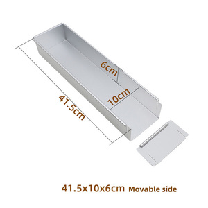 Anodized và dày hợp kim nhôm Tiramisu chết Tiramisu hộp Tiramisu container - Product Image 5