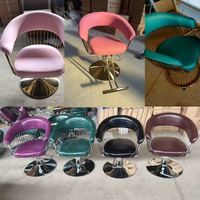 JRY Vente en gros Salon de coiffure spécial luxe chaise de coiffure pouvant s'allonger et soulever des meubles pour cheveux chaise de coiffure