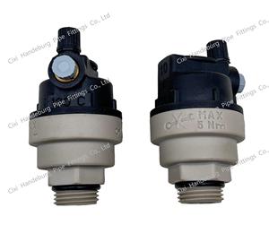 <span class=keywords><strong>Valvola</strong></span> di <span class=keywords><strong>Sfiato</strong></span> Automatica in Plastica per Collettore di Riscaldamento a Pavimento - Product Image 3