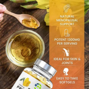 Лучшие капсулы халяльного масла примулы вечерней 1000 мг полезные добавки масляные капсулы примулы вечерней - Product Image 5