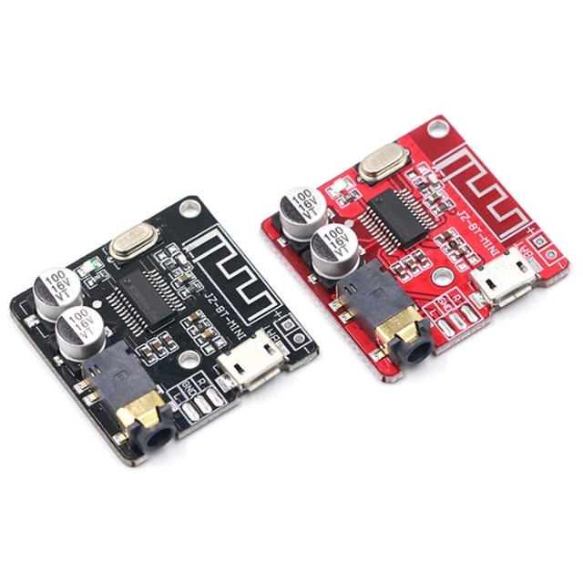 MP3 5.0 Decoding board Non-destructive car speaker audio amplifier board Modified diy audio receiver