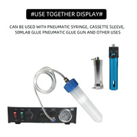 Distributeur de colle pneumatique semi-automatique JM-982, contrôleur de distribution de pâte à souder liquide pour usage industriel