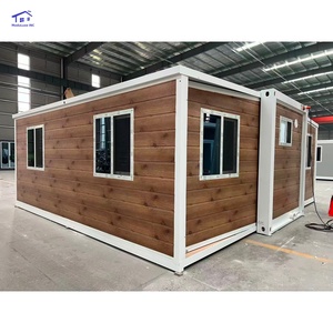 Hot Sale 20ft 40ft Expandable Container House Prefab Modular Tiny Home with 2 3 Bedroom Bathroom Kitchen Ready Made - Product Image 2