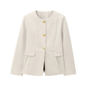 MYST & ZA donna 2025 primavera nuovo stile con patta decorata Blazer Slim Fit pantaloni 9288507 9287507 - Product Image 1