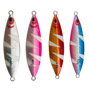 เหยื่อจิ๊กกิ้ง ALPHA 40 กรัม/60 กรัม แบบ Slow Pitch  เหยื่อโลหะ<span class=keywords><strong>เรือ</strong></span>งแสงสำหรับตกปลาทะเลจาก<span class=keywords><strong>เรือ</strong></span> - Product Image 3