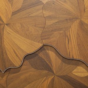 Parquet en bois d'ingénierie AVANTIMORA, durable, grade E0 E1, finition brillante ABC, 12 mm, multicouche, noyer noir, système T&G, pour zones à fort trafic - Product Image 1