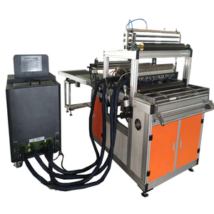 Full Automatic Filter Paper Pleating <strong>Machine</strong> Cabin Air Filter Gluing Bonding <strong>Machine</strong> - Product Image 5