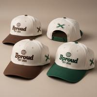 Gorra de Béisbol Deportiva Estructurada Roja con Logotipo Bordado Personalizado para Hombre y Mujer