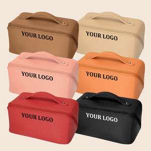 WEC/L/VMH定制软PU盒标志化妆包女性旅行便携化妆包奢华彩色化妆包 - Product Image 5