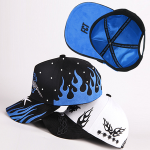Custom Design Your Own Rhinestone Logo 5 Panel 3D Embroidered Suede Baseball <strong>Caps</strong> 2025 <strong>for</strong> <strong>Men</strong> - Product Image 1