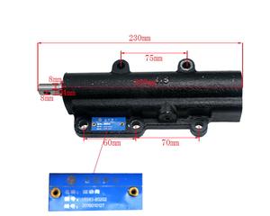Piezas de Montacargas 15583-80201 Válvula de Avance para CPCD10~35/FD20~30Z5,FG20~30N5 - Product Image 1
