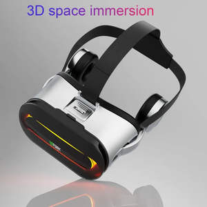 Lunettes vidéo 3D polarisées VRPARK J60, compatibles avec les smartphones de 4,7 à 6,7 pouces, <span class=keywords><strong>casque</strong></span> stéréo sans fil HIFI, films de réalité virtuelle - Product Image 2