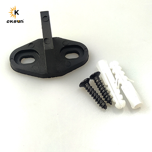 Oksun Quincaillerie pour <span class=keywords><strong>porte</strong></span> <span class=keywords><strong>coulissante</strong></span> de grange, système de <span class=keywords><strong>rail</strong></span> invisible sans trace, <span class=keywords><strong>porte</strong></span> <span class=keywords><strong>coulissante</strong></span> bidirectionnelle, kit de quincaillerie à amortisseur - Product Image 5